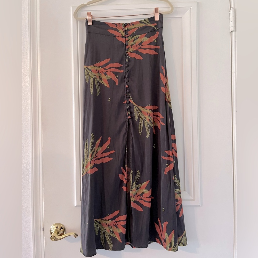 Free People Subtly Sexy Satin Dress Small 🐰🍑🌿🐰